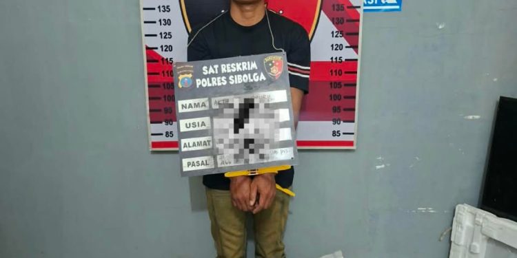 Leher Ditusuk hingga Tewas, Terduga Pelaku Penusukan di Sibolga Ditangkap Polisi