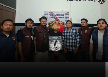 Penusukan Maut di Jalan Patuan Anggi, Polres Sibolga Tangkap AN dalam 6 Jam