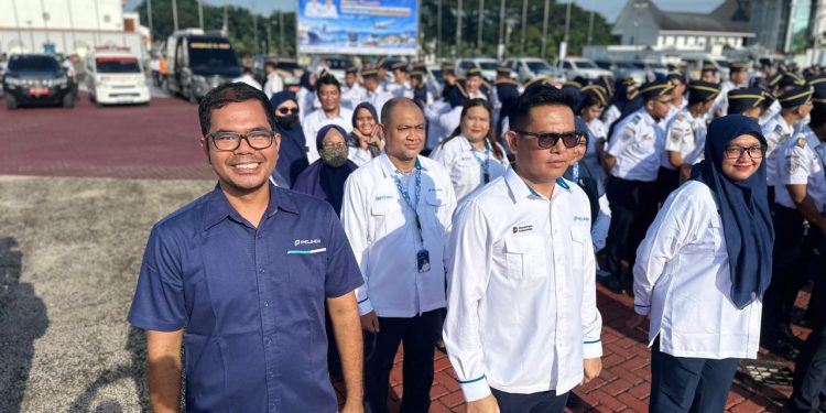 Pelindo Regional 1 Hadiri Upacara Peringatan Hari Perhubungan Nasional 2026 Pelindo Regional 1 Hadiri Upacara Peringatan Hari Perhubungan Nasional 2026