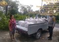 Jagung Petani Masuk Bulog, Polsek Siantar Selatan Kawal Penjualan dengan Harga Rp6.400 per Kg