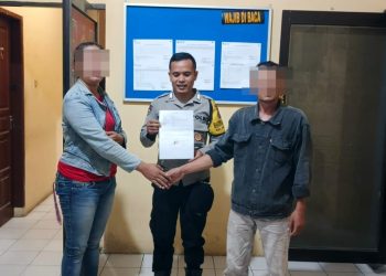 Sempat Cekcok hingga Terluka, Dua Warga Simalungun Sepakat Berdamai di Polsek Siantar Martoba