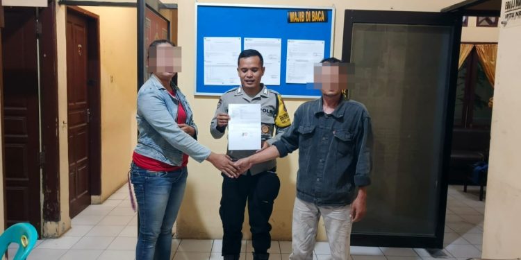 Sempat Cekcok hingga Terluka, Dua Warga Simalungun Sepakat Berdamai di Polsek Siantar Martoba