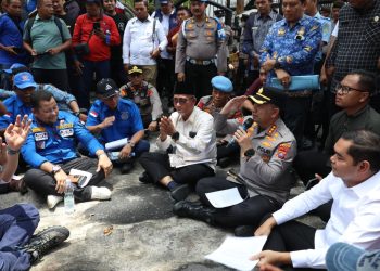 Kapolrestabes Medan Apresiasi Aksi Unjuk Rasa KBPBI Berlangsung Lancar dan Tertib