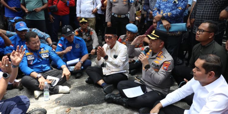 Kapolrestabes Medan Apresiasi Aksi Unjuk Rasa KBPBI Berlangsung Lancar dan Tertib