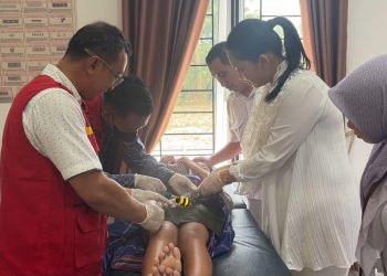 Tak Sekadar Maulid, Pemkab Simalungun Gelar Cek Kesehatan hingga Sunat Massal