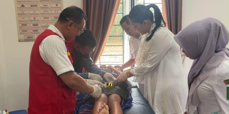 Tak Sekadar Maulid, Pemkab Simalungun Gelar Cek Kesehatan hingga Sunat Massal Tak Sekadar Maulid, Pemkab Simalungun Gelar Cek Kesehatan hingga Sunat Massal