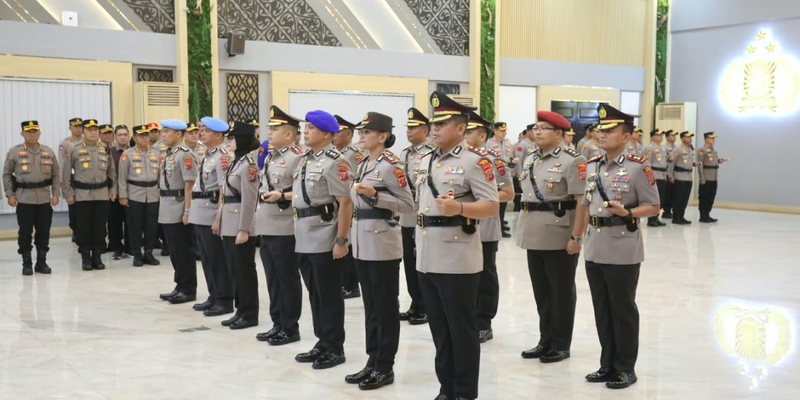 Kapolda Sumut Lantik Sejumlah Pejabat Baru, Tekankan Profesionalisme dan Responsivitas