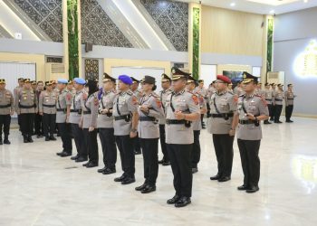Kapolda Sumut Lantik Sejumlah Pejabat Baru, Tekankan Profesionalisme dan Responsivitas