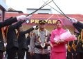 Tradisi Pedang Pora dan Mangulosi Warnai Kedatangan AKBP Budi Prasetyo di Sibolga