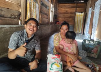 Disabilitas Bantu Disabilitas, Aksi Reinhard Raji Manurung di Hatonduhan Tuai Inspirasi