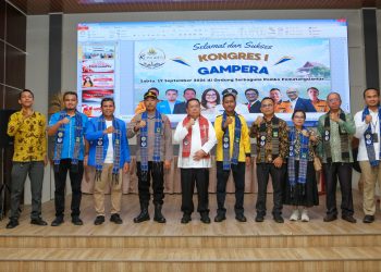Dari Rumah Belajar hingga Kongres I, Gampera Bangun Gerakan Pemuda untuk Masyarakat