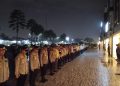 Polrestabes Medan Sisir Jalanan Malam Ini, Balap Liar hingga Geng Motor Jadi Sasaran