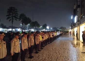 Polrestabes Medan Sisir Jalanan Malam Ini, Balap Liar hingga Geng Motor Jadi Sasaran