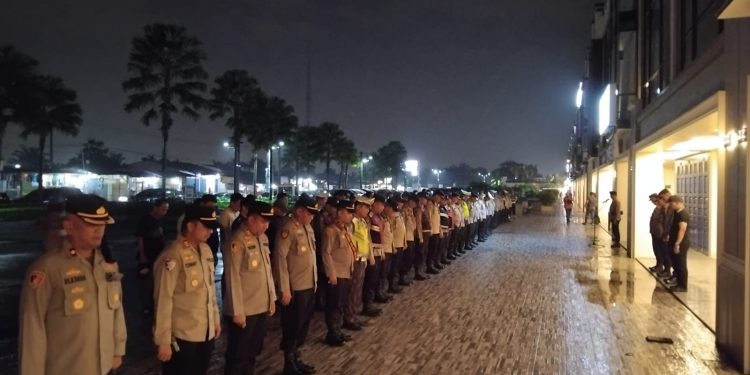 Polrestabes Medan Sisir Jalanan Malam Ini, Balap Liar hingga Geng Motor Jadi Sasaran
