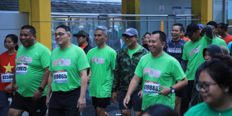 Polda Sumut Bersama 20.000 Masyarakat Semarakkan Fun Run 5K Kodam I/Bukit Barisan Polda Sumut Bersama 20.000 Masyarakat Semarakkan Fun Run 5K Kodam I/Bukit Barisan