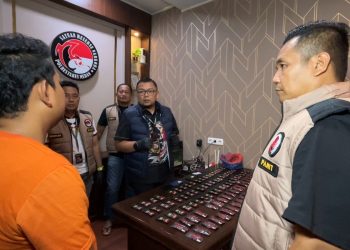 Jadi Operator Judi Online di Kamboja, Pulang ke Medan Oknum DJ Ditangkap Bawa 100 Pcs Pod Getar