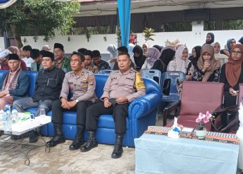 Maulid Nabi di SMAN 5, Polisi Hadir Bersama Pelajar dan Guru dalam Suasana Penuh Kebersamaan