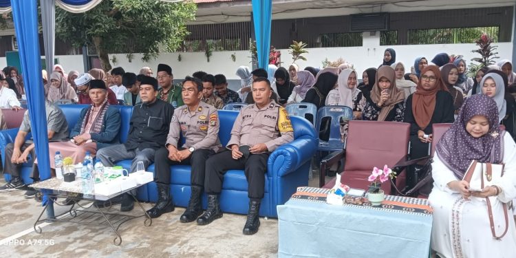 Maulid Nabi di SMAN 5, Polisi Hadir Bersama Pelajar dan Guru dalam Suasana Penuh Kebersamaan