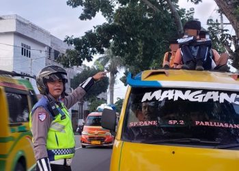 Cegah Korban di Jalan, Satlantas Pematangsiantar Bidik Kebiasaan Berbahaya Anak Sekolah