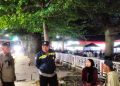 Polsek Siantar Barat Bergerak Malam-Malam, Premanisme dan Pencurian Jadi Sasaran