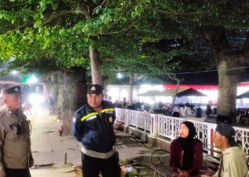 Polsek Siantar Barat Bergerak Malam-Malam, Premanisme dan Pencurian Jadi Sasaran