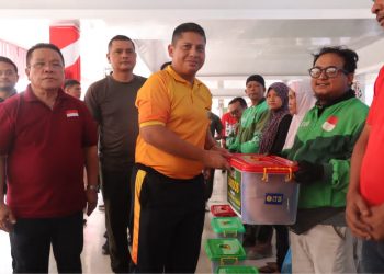 Kapolres Pematangsiantar AKBP Dhana Noer Kurniawan Hadiri Bakti Sosial HUT TNI ke-81, Perkuat Sinergitas TNI-Polri