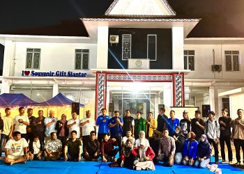 Pemuda Siantar Bersatu, KNPI Konsolidasikan OKP dan Ormas Lewat Ngopi Bareng