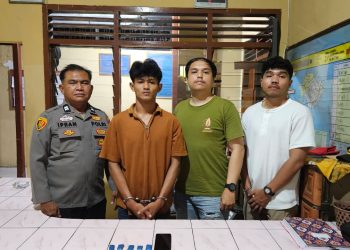 Polsek Gunung Malela Amankan Pemuda Diduga Miliki Ganja 11,59 Gram di Gunung Maligas
