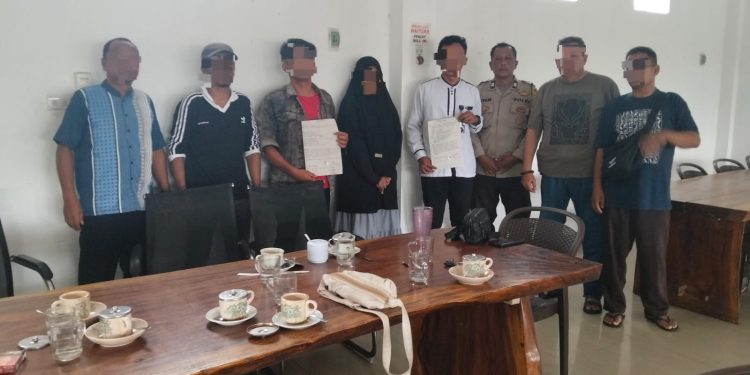 Putus Cinta Berujung Ancaman, Bhabinkamtibmas Siantar Barat Gerak Cepat Cari Jalan Damai Putus Cinta Berujung Ancaman, Bhabinkamtibmas Siantar Barat Gerak Cepat Cari Jalan Damai