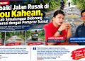 Perbaiki Jalan Rusak di Silou Kahean, Pemkab Simalungun Didorong Kolaborasi dengan Pemprov Sumut 