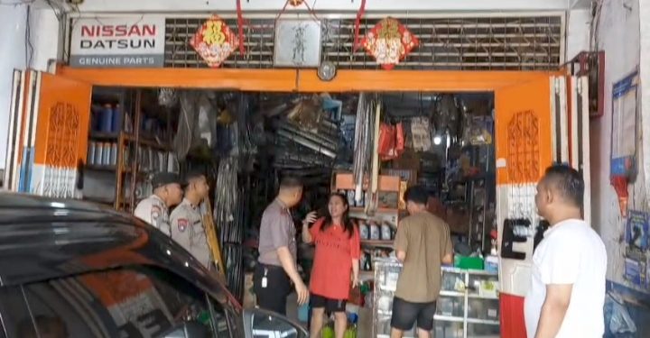 Antisipasi 3C dan Tawuran, Kapolsek Siantar Timur Turun Langsung Pimpin Patroli Dialogis