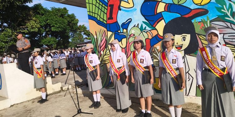 Narkoba dan Tawuran Jadi Sorotan, Kapolsek Siantar Marihat Beri Peringatan Keras di SMAN 1