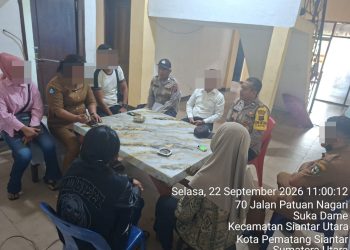 Tergeletak Pingsan di Simpang Yogyakarta, Polsek Siantar Barat Turun Tangan Selamatkan Warga