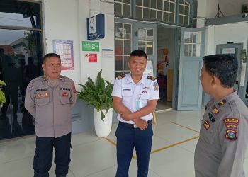Cegah Gangguan Kamtibmas, Sat Binmas Polres Siantar Sasar Stasiun, Sekolah hingga Tokoh Masyarakat