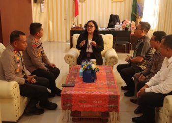 Baru Jabat Kapolres Pematangsiantar, AKBP Dhana Langsung Bangun Komunikasi dengan PN