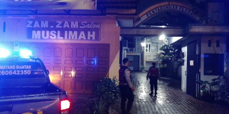 Malam Hari Kota Siantar Dipantau, Samapta Gencar Cegah 3C Lewat Patroli BLP Malam Hari Kota Siantar Dipantau, Samapta Gencar Cegah 3C Lewat Patroli BLP
