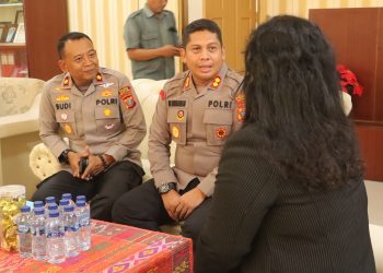 Awali Tugas sebagai Kapolres, AKBP Dhana Noer Kurniawan Perkuat Sinergitas dengan Ketua PN Pematangsiantar
