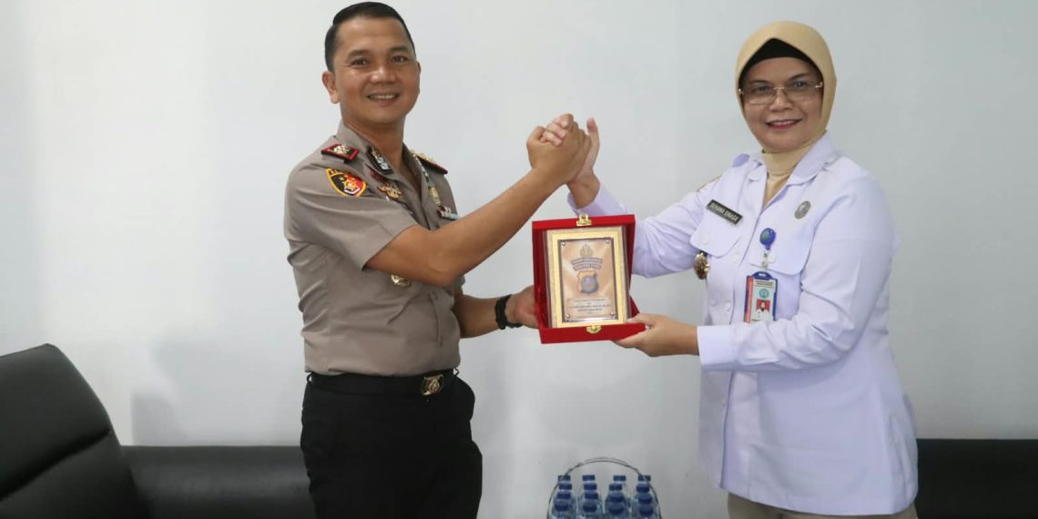 Perkuat Sinergitas Berantas Narkoba, Kapolres Simalungun Sambangi Kantor BNN