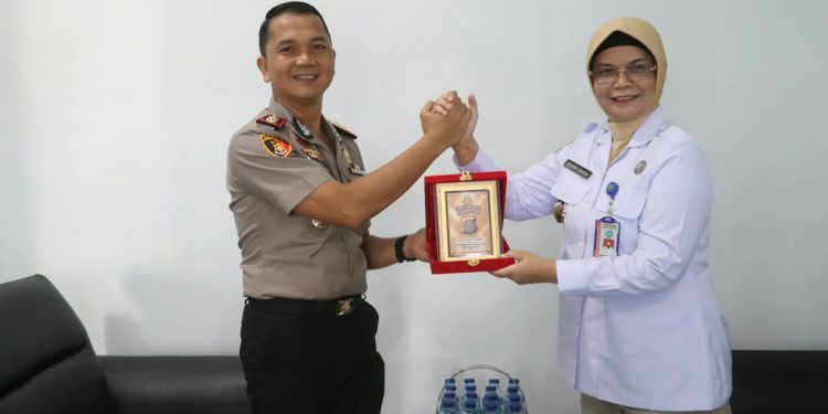 Perkuat Sinergitas Berantas Narkoba, Kapolres Simalungun Sambangi Kantor BNN