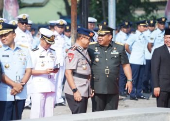 Brimob Polda Sumut Hadiri Upacara Peringatan Palagan Utama Medan Area, Kobarkan Semangat Perjuangan dan Pengabdian