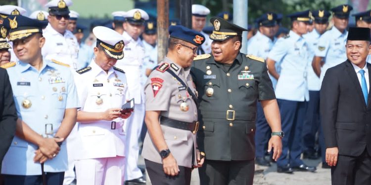 Brimob Polda Sumut Hadiri Upacara Peringatan Palagan Utama Medan Area, Kobarkan Semangat Perjuangan dan Pengabdian