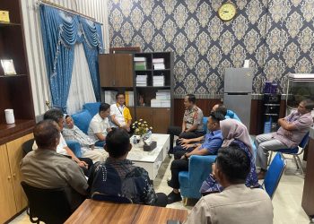 Polres dan DPRD Sibolga Satu Suara: Kamtibmas Aman, Koordinasi Diperkuat