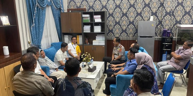 Polres dan DPRD Sibolga Satu Suara: Kamtibmas Aman, Koordinasi Diperkuat