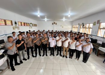 Polres Pematangsiantar Dorong Siswa Melek AI, 50 Pelajar SMK Negeri 2 Lulus Pelatihan