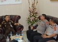 Langkah Awal Kapolres Baru: Sambangi Kejari, Bahas Sinergitas Penegakan Hukum