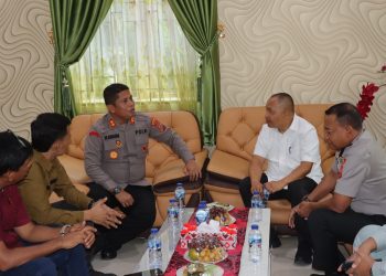 Kapolres Siantar Temui Ketua DPRD, Kamtibmas dan Persoalan Warga Jadi Bahasan