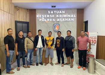 Tersangka Dugaan Penipuan dan Penggelapan Uang CV Prabu Jaya Pertama Ditangkap di Asahan
