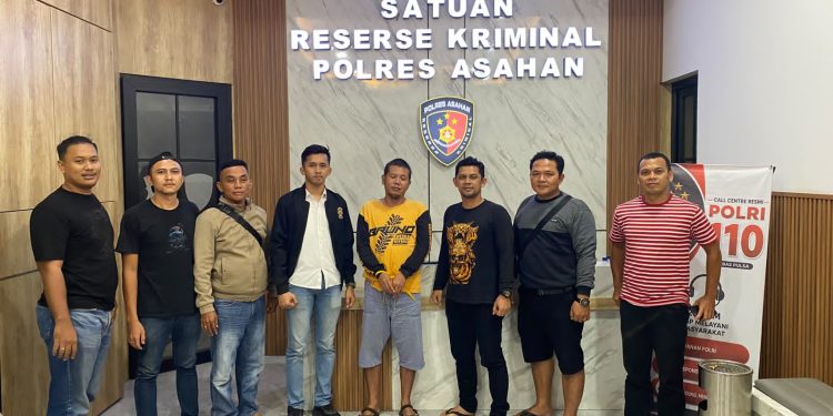 Tersangka Dugaan Penipuan dan Penggelapan Uang CV Prabu Jaya Pertama Ditangkap di Asahan