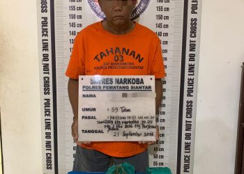 Residivis Narkoba Tak Kapok, DS Diciduk Bawa 106 Gram Ganja di Jalan Cemara
