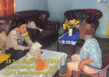Gara-Gara Batang Ubi, Warga Gang Kenanga Berselisih, Polisi Turun Tangan